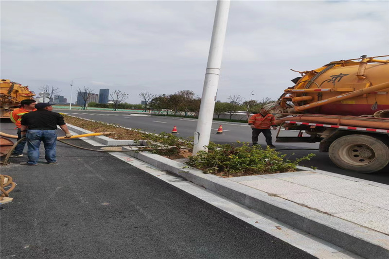 巩义雨水管道清淤-污水管道清洗