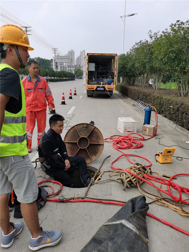 巩义翻衬法管道修复技术主要工序