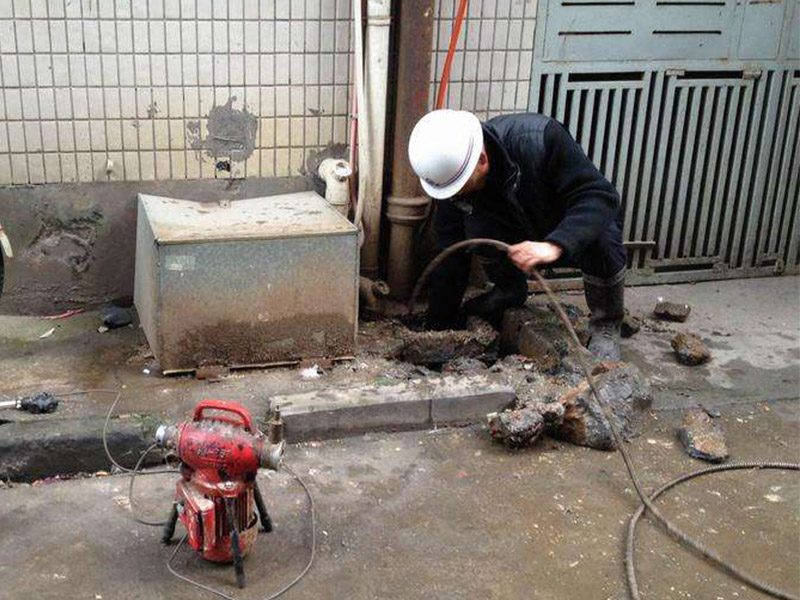 巩义疏通下水道-洗菜池疏通