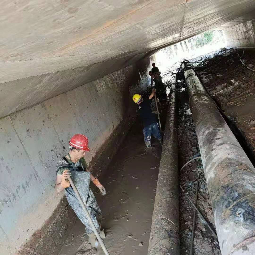 巩义工业管道清淤