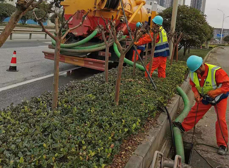巩义市政管道清淤